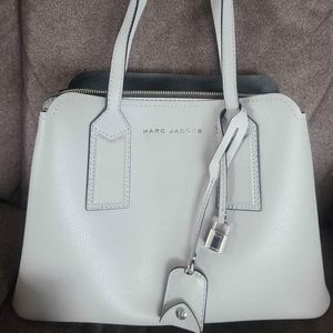 Marc Jacob Editor Leather Tote Purse